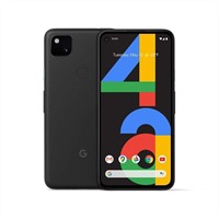 Google Pixel 4a - Unlocked - 128 GB Just Black