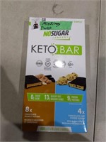 NoSugar Company Variety Keto Bars (Missing 2)