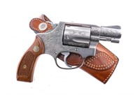 Engraved S&W 60 .38 Spl Revolver