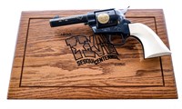Colt Texas Sesquicentennial .45 LC SA Revolver