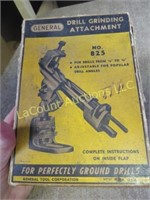 drill grinding attachment No 825