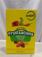 Motts Fruitsations Assorted Fruit Snacks