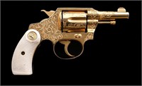 Colt Pocket Positive .32 Police DA Revolver