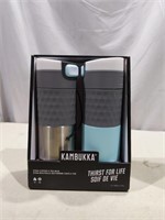 Kambukka Coffee and Tea Mugs 2 Pack