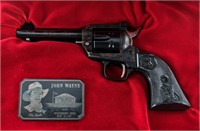 Colt New Frontier John Wayne .22 SAA Revolver
