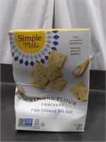 Simple Mills Almond Flour Crackers (Dented)