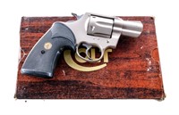 E Nickel Colt Lawman MK III .357 Mag Revolver