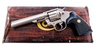 E Nickel Colt Trooper MK III .22 Mag Revolver