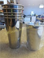 stainless mixer shake cups