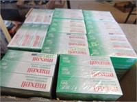 30 Maxell sealed VHS tapes