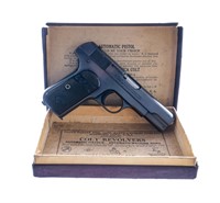 Pre War Colt 1903 Hammerless .32 Semi Auto Pistol