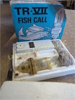 TR-VII fish call in box
