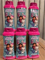 Bubble Bath GABBY'S DOLLHOUSE, 700ml x6