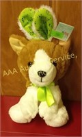 Plush Easter Bunny/Dog toy. New.