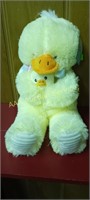 Plush Duck with Baby toy. New.