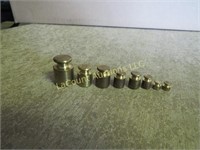 mini scale weights