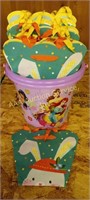 Disney Character Basket filled with Easter gift
