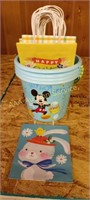 Disney Character Basket filled with Easter gift