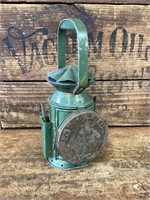 Military Railway 3 Colour Lamp 1945