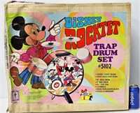 Disney Rocket Trap Drum Set in Box NU