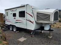 2012 Coyote by KZ-Boulder Package 20' Camp Trailer