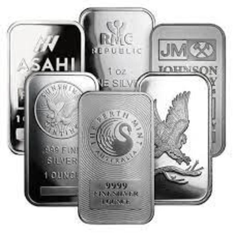 Berger Coins-Silver-Gold Safe Liquidation 278