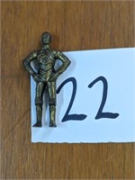 1995 Brass C3PO Figure