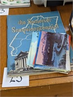 Somerset Sesquicentennial Book and Postcards