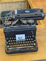 Vintage Royal Typewriter