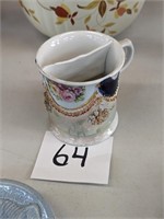 Vintage German Porcelain Shaving Mug