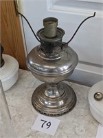 Metal Aladdin Oil Lamp