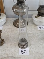 Aladdin Oil Lamp Chimney