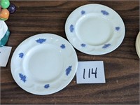 Adoerley's Porcelain Plates