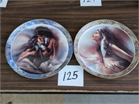 Pair of Bradford Exchange Native American Plates