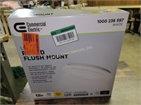 Commercial electric LED round flush mount ceiling