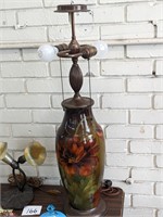 Weller Pottery Table Lamp