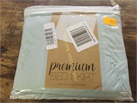 Premium bedskirt, unsure of size