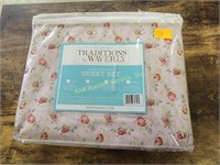Traditions by Waverley, sheet set, size Queen,