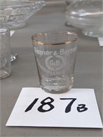 Glasner & Barzel Distilling Co. Shot Glass