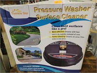 Twinkle star pressure washer surface cleaner,