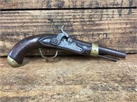 c.1790's English Percusson Cap Pistol