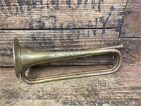 1941 Bugle gift to Major Timperley 10th Aust LH