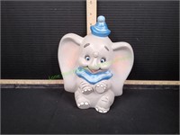 9" Dumbo Ceramic Statue