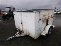 Zieman 6'x6' Towable Dumpster