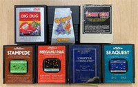 (7) ATARI GAMES