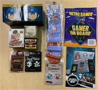 (12) VIDEO GAME COLLECTIBLES