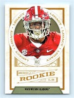 RC Alabama Crimson Tide Mack Wilson