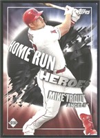 Anaheim Angels/Chicago Cubs Mike Trout/Willson Con