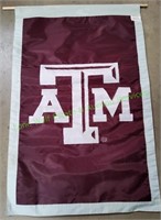 27"x43" Texas A&M Double Sided Garden Flag