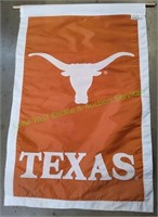 27"x43" Texas Longhorns Double Sided Garden Flag